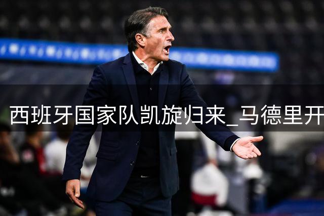 西班牙国家队凯旋归来 马德里开启世界杯夺冠狂欢盛宴